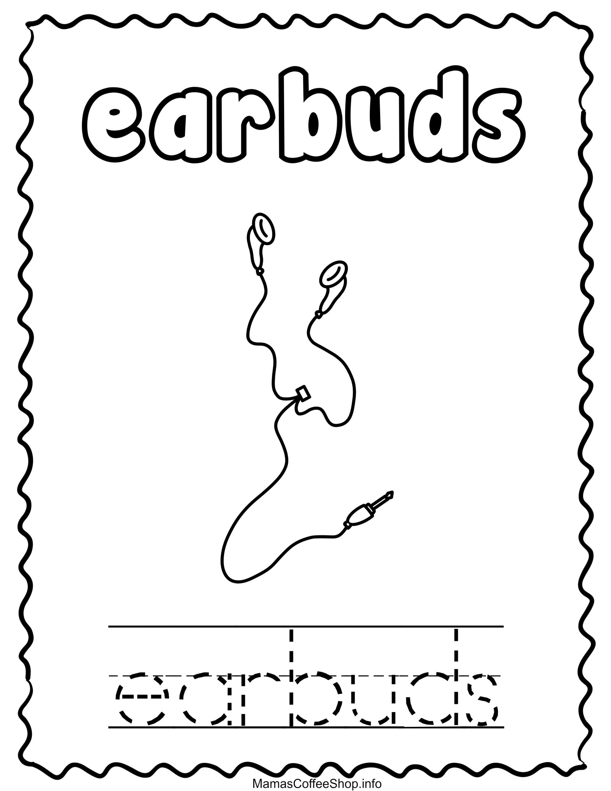 5 Senses Coloring & Writing Books Bundle - Image 16
