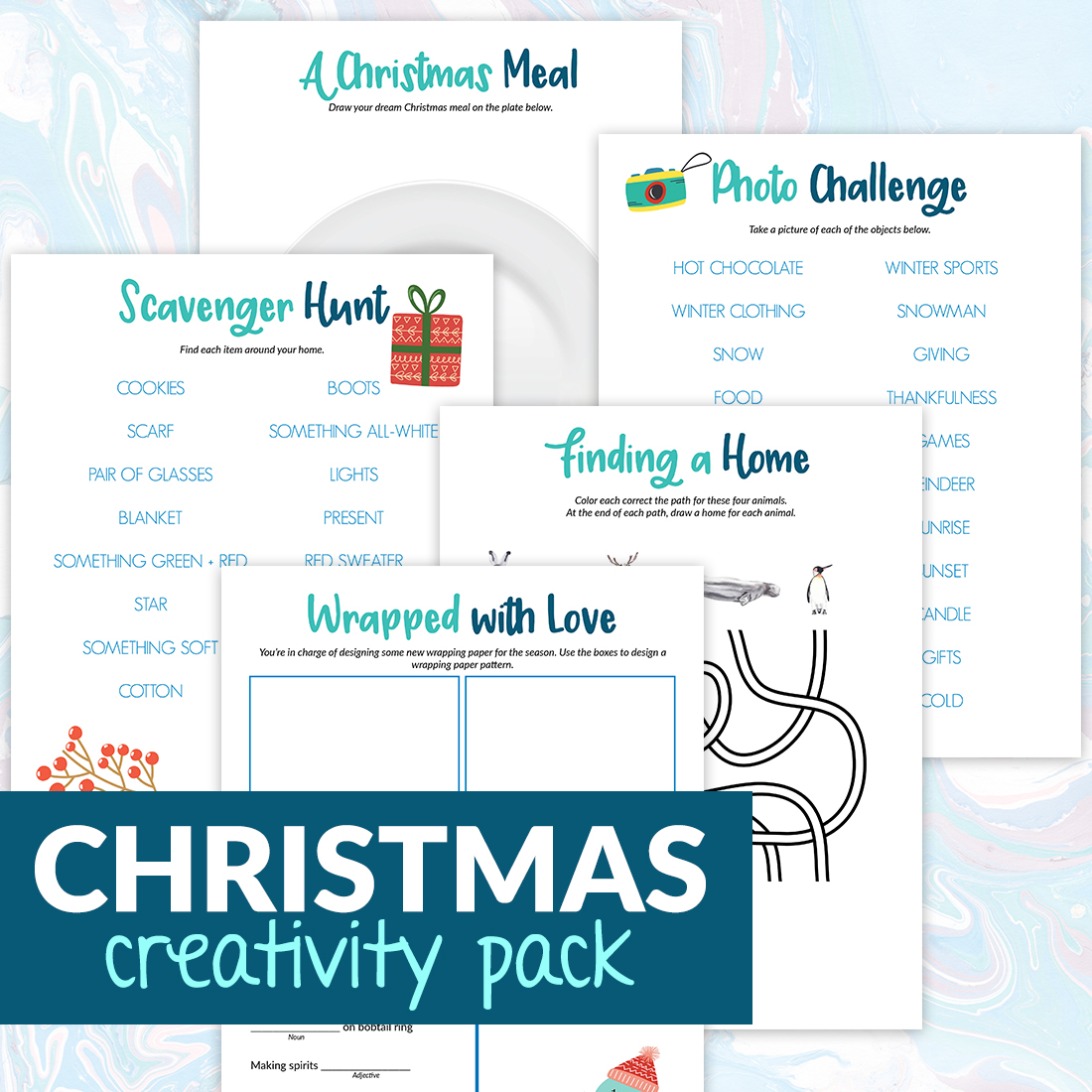 Christmas Creativity Pack